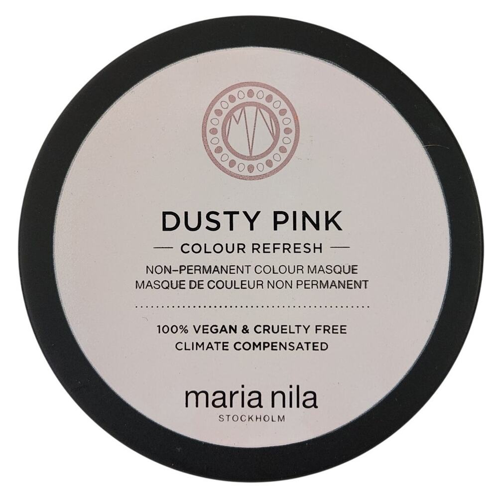 Maria Nila Colour Refresh Dusty Pink 0.52 100 ml | Vegan & Sulfate-Free - New